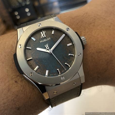 Hublot Special Edition Classic Fusion Vendome Collection